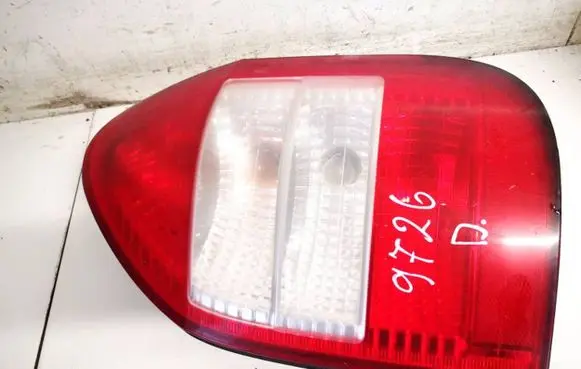 Opel Zafira A Rear/tail lights 62281