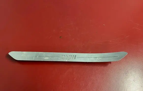 BMW X7 G07 Rear sill trim cover 7442177
