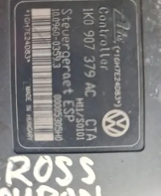 Volkswagen Jetta V ABS Pump 1K0907379AC 00005305H0 10096003593
