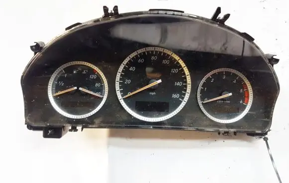 Mercedes-Benz C AMG W204 Speedometer (instrument cluster) A2C53244900 A2C53245324