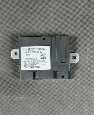 Mercedes-Benz GLC X253 C253 Fuel injection pump control unit/module A0009006612 A0909017202