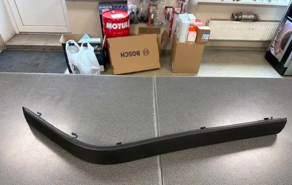 BMW 3 E36 Front bumper splitter molding 51118146077