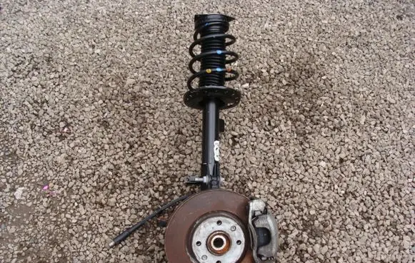 Peugeot 2008 II Front wheel hub spindle knuckle 9896654680