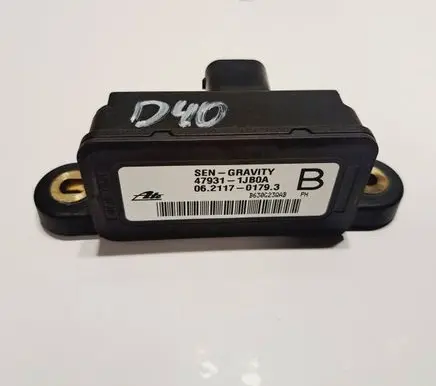 Nissan Navara D40 ESP acceleration yaw rate sensor