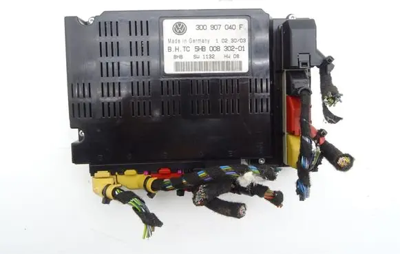 Volkswagen Phaeton Air conditioner control unit module 3D0907040F