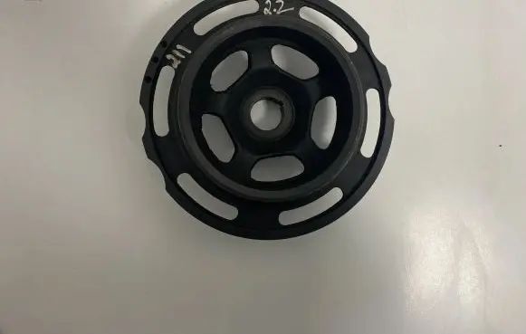 Mercedes-Benz E W211 Crankshaft pulley