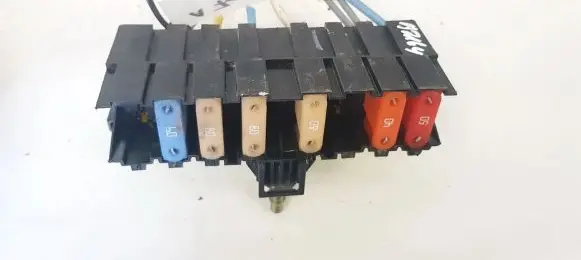 Peugeot 407 Fuse box set