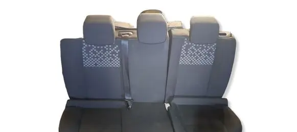 Renault Megane III Second row seats 