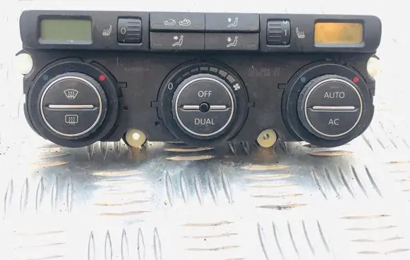 Volkswagen Golf V Climate control unit 1K0907044DA
