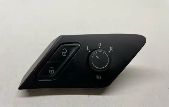 Volkswagen Golf VII Wing mirror switch 5G0959565AC