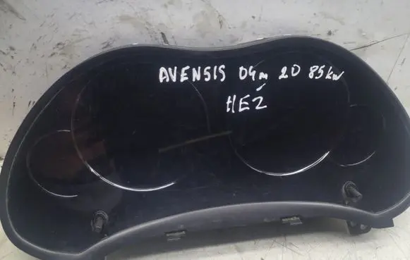 Toyota Avensis T250 Speedometer (instrument cluster) 8380005640H MB2574109875 2694269
