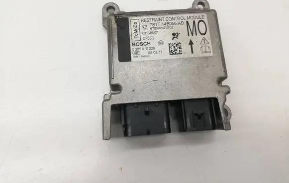 Ford Mondeo MK IV Airbag control unit/module 7s7t14b056ad