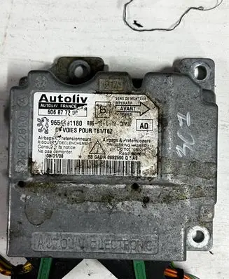 Peugeot 307 Airbag control unit/module 606877300 9654291180