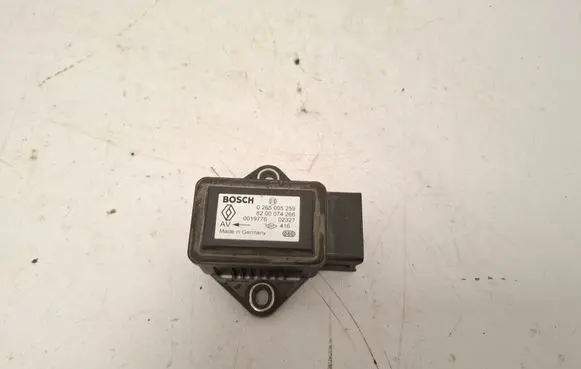 Renault Scenic I ESP acceleration yaw rate sensor 8200074266 0265005259