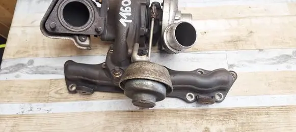 Honda Accord Turbo 72912512 18900RBDE02
