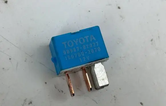 Toyota Mirai Other relay 9098702027