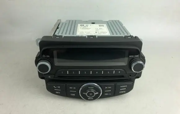Opel Corsa E Radio/CD/DVD/GPS head unit 39012674
