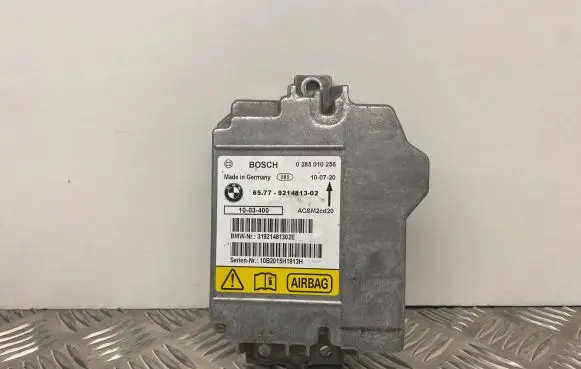 BMW X6 E71 Airbag control unit/module 9214813 65779214813