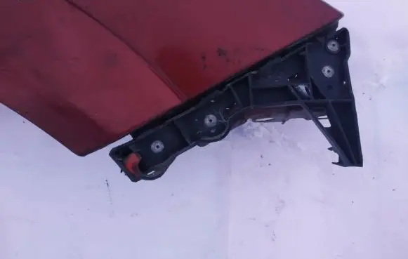 Opel Astra H Front bumper mounting bracket