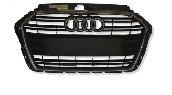 Audi A3 S3 8V Front bumper upper radiator grill 8V3853651AA