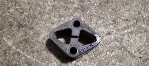 Muffler mount bracket/holder
