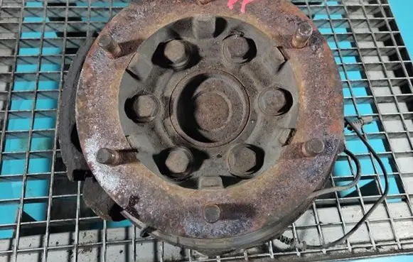 Volkswagen Crafter Front wheel hub spindle knuckle IMPRK1406726