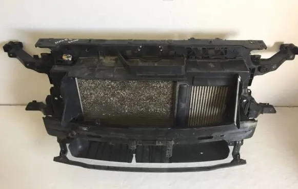 Hyundai Santa Fe Radiator support slam panel WZMOCNIENIE