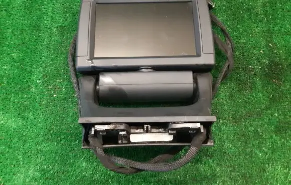 BMW X5 E70 Screen/display/small screen 65509166783