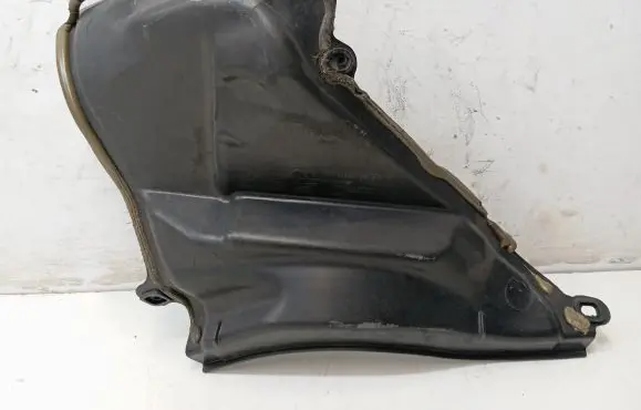 Mercedes-Benz GLE (W166 - C292) Heat shield in engine bay A1666201878