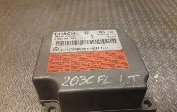 Mercedes-Benz C W203 Airbag control unit/module 2038207385