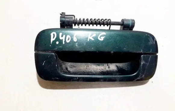 Peugeot 406 Front door exterior handle 9621859477