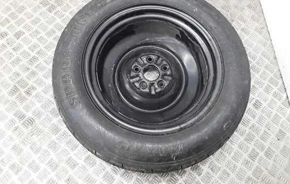 R17 spare wheel