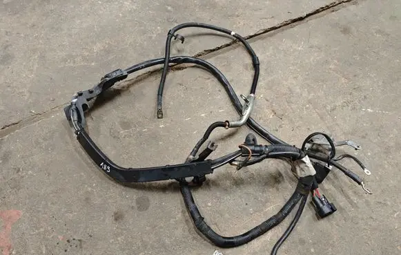 Audi A6 S6 C7 4G Negative earth cable (battery) 4G0971824R 4G0971824