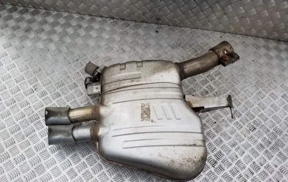 BMW 5 GT F07 Muffler/silencer 7807110
