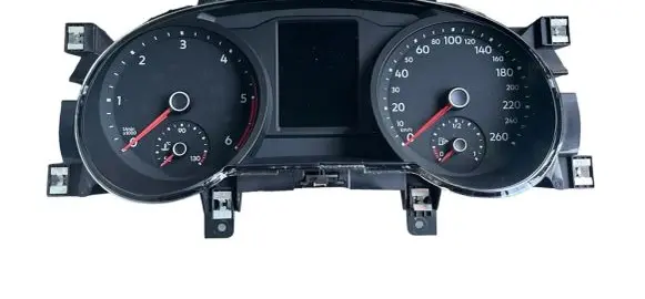 Volkswagen Tiguan Speedometer (instrument cluster) 5NA920751B 7320180933