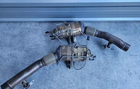 Maserati Levante Catalyst/FAP/DPF particulate filter 670158457