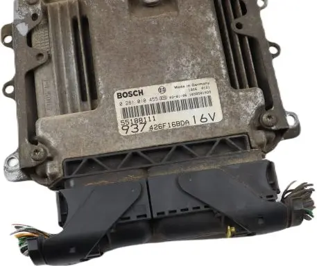 Alfa Romeo 147 Engine control unit/module 55188111 0281010455 426F16BDA