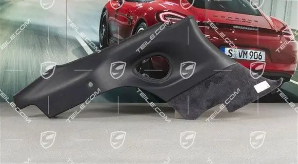 Porsche 911 996 Parcel shelf load cover 99655507110EVQ