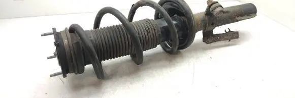 Ford Transit Front shock absorber with coil spring 6C1118183