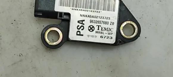 Peugeot 607 Airbag deployment crash/impact sensor 9632657680 NNKA5A02123723 19110201