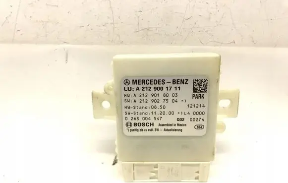 Mercedes-Benz E W212 Parking PDC control unit/module