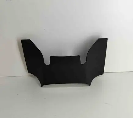 Porsche Taycan 9J1 Dashboard lower bottom trim panel 9JA857927A