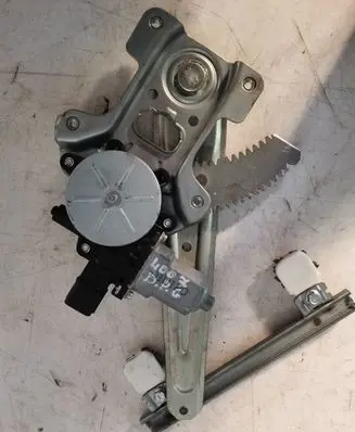 Peugeot 4007 Rear door window regulator with motor