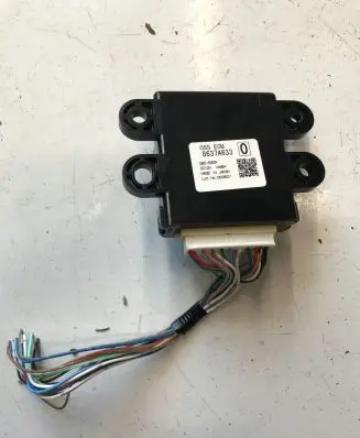 Peugeot 4008 Keyless (KESSY) go control unit/module 8637A633