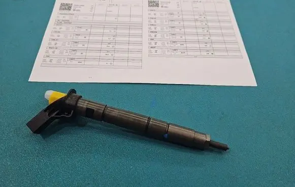 Audi Q7 4L Fuel injector 0445115058 IMPRK1550178