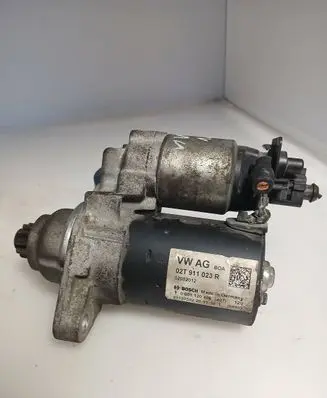 Volkswagen Polo Starter motor 02T911023R 02052012 0001120406
