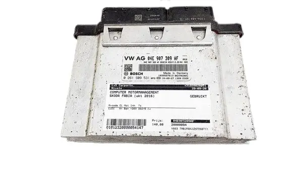 Skoda Fabia Mk1 (6Y) Engine control unit/module 04E907309AF