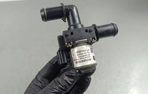 Electric auxiliary coolant/water pump