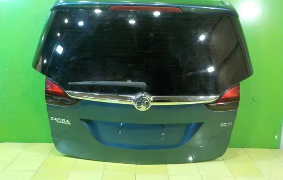 Opel Zafira C Tailgate/trunk/boot lid KOMPLETNA XP291