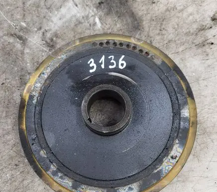 KIA Optima Crankshaft pulley